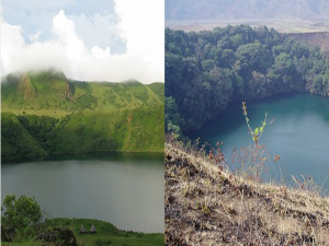 Muanenguba Twin Lakes